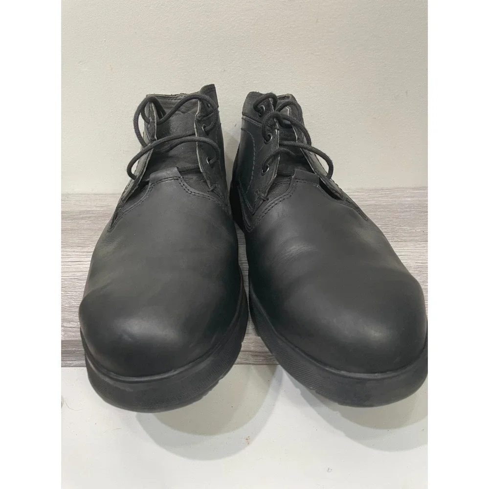 Red Wing 6714 Zero-G Lite Mens Black Leather Safety Toe Chukka Boots 10.5 E2
